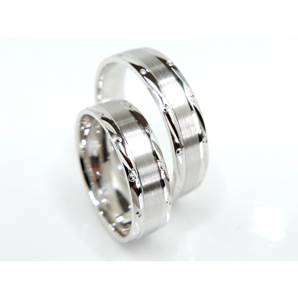 snubní prsteny CR-B1298