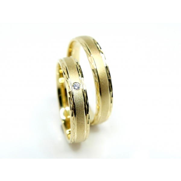 snubní prsteny C-1017