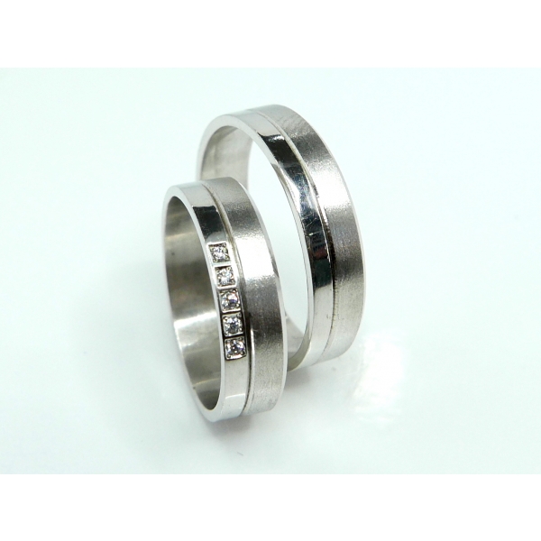 Snubní prsteny L-131