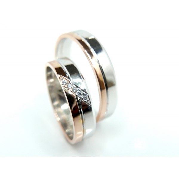 Snubní prsteny l-108