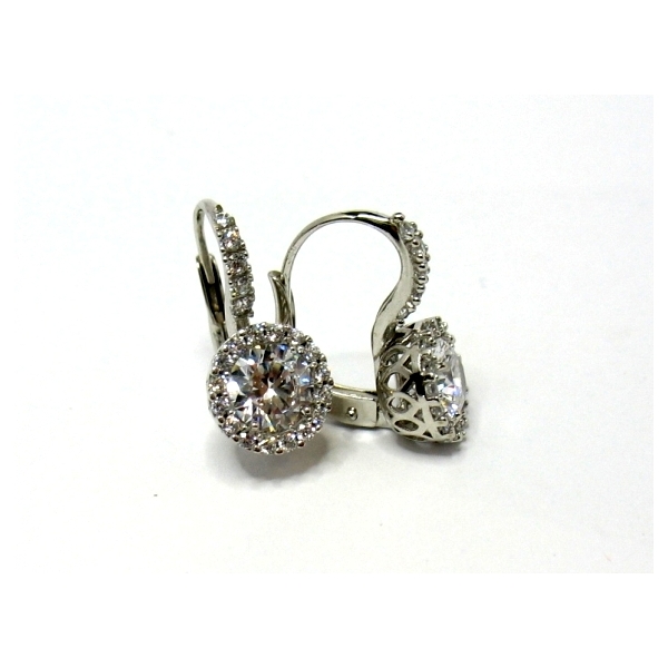 Náušnice se zirkony