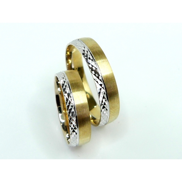 SNUBNÍ PRSTENY C-1483