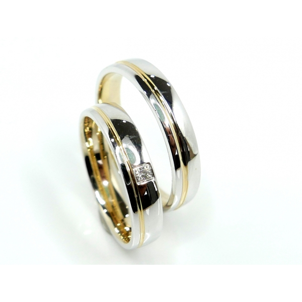 SNUBNÍ PRSTENY cr-F-3729