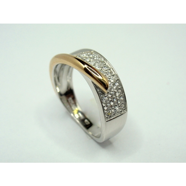 Prsten se zirkony 37360