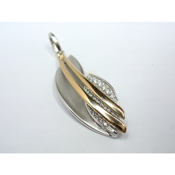 Přívěšek se zirkony 37363