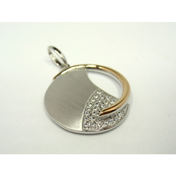 Přívěšek se zirkony 37357