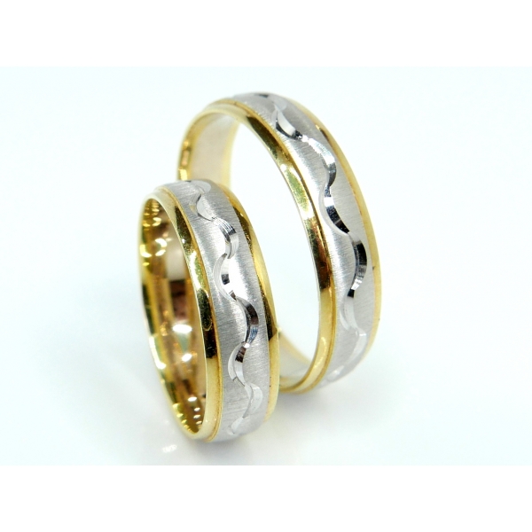 SNUBNÍ PRSTENY C-1048