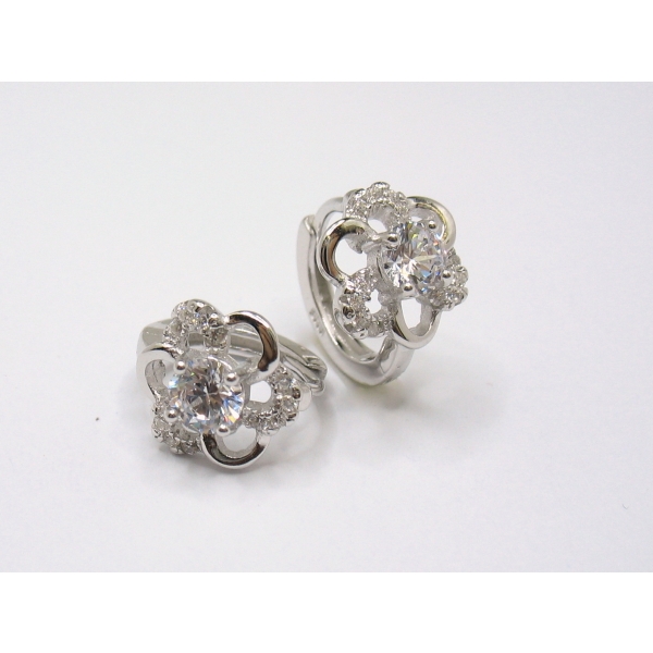 dámské stříbrné náušnice