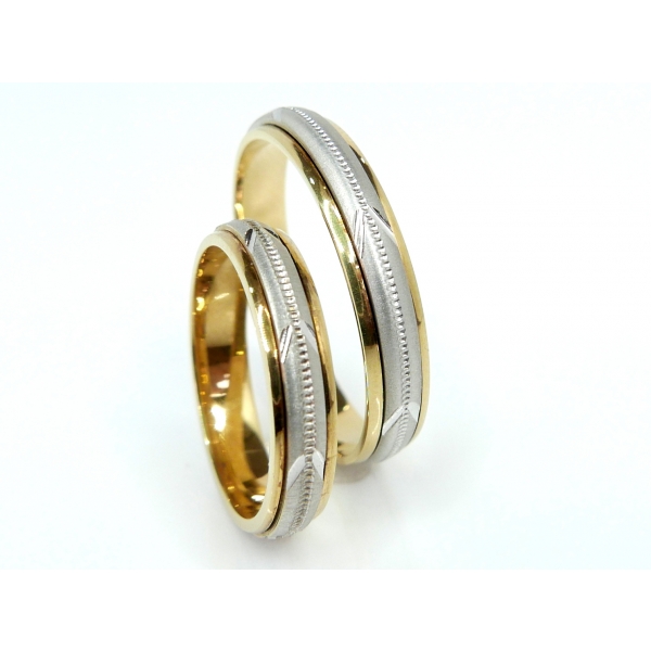 SNUBNÍ PRSTENY HK-042