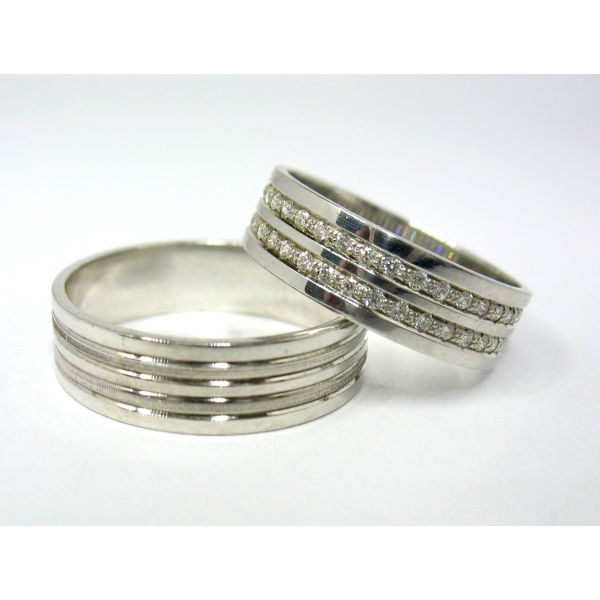 Snubní prsteny l-154/Ag