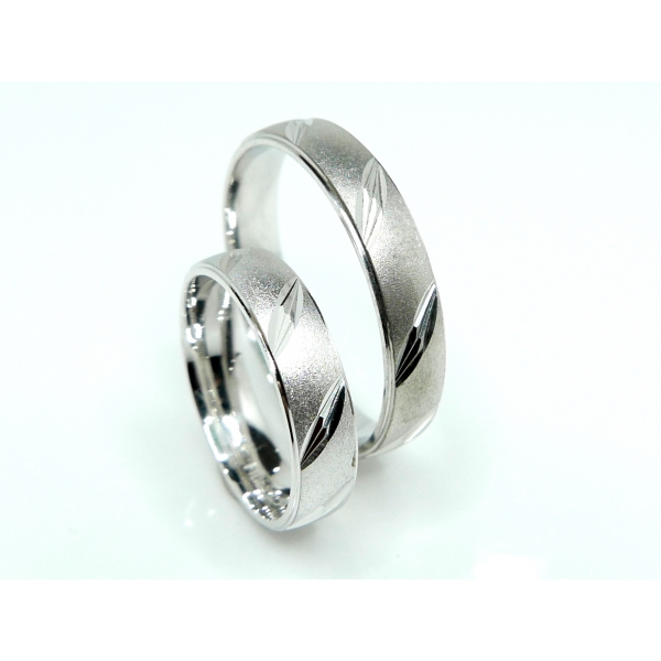 Snubní prsteny fg-109/ag