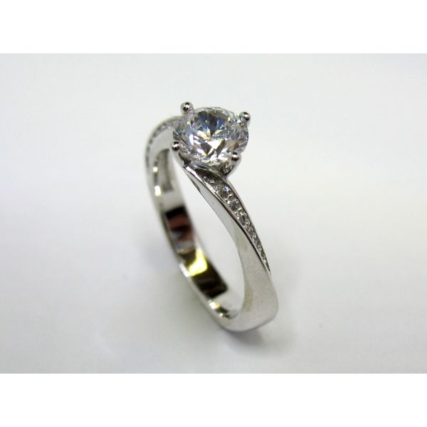 Zásnubní prsten B-37536