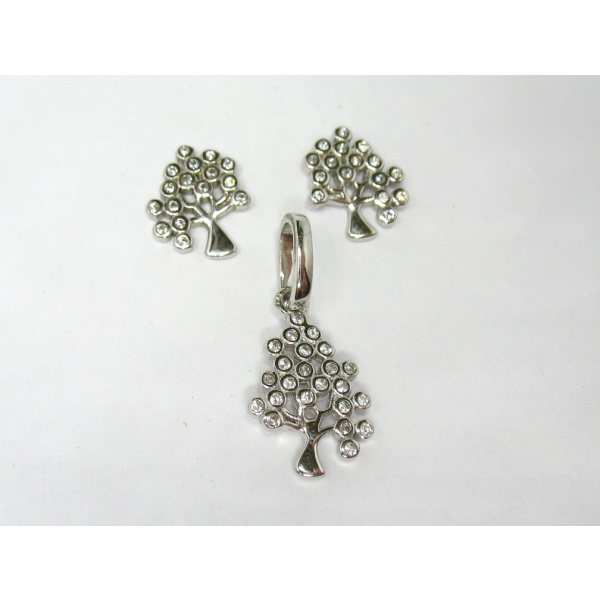 stříbrná sada b 35582