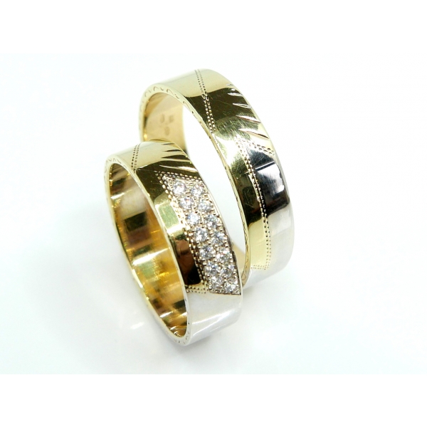 SNUBNÍ PRSTENY  L-15