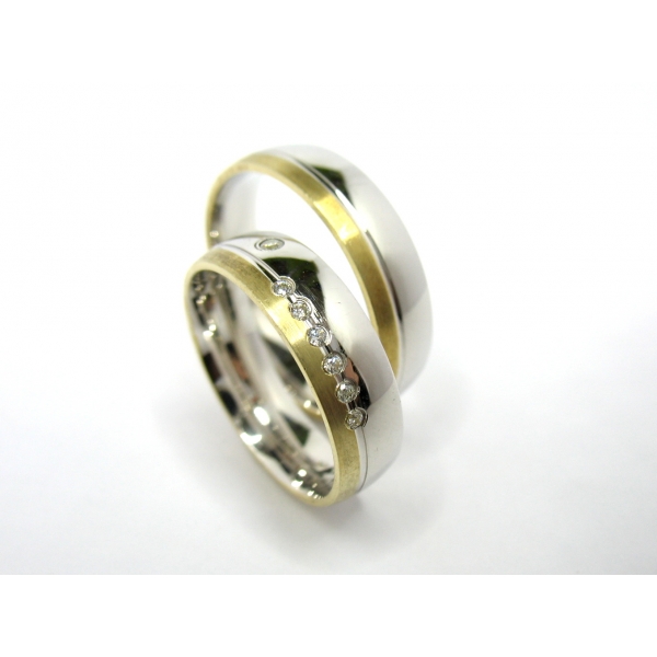 Snubní prsten l-199/ag