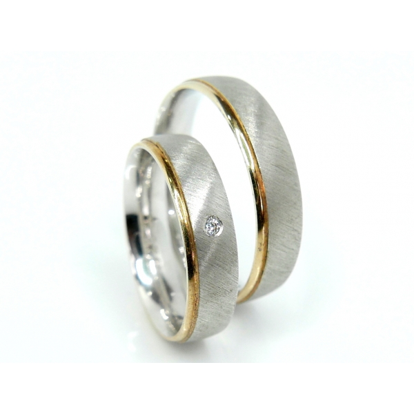 snubní prsteny l-198