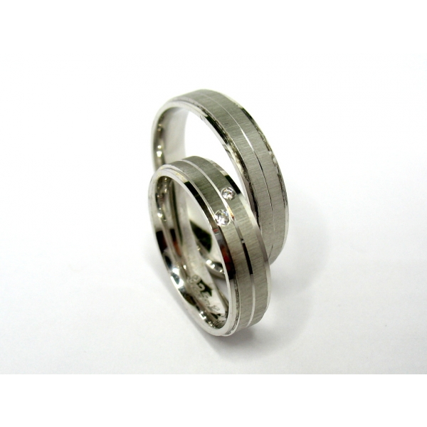 Snubní prsteny l-195