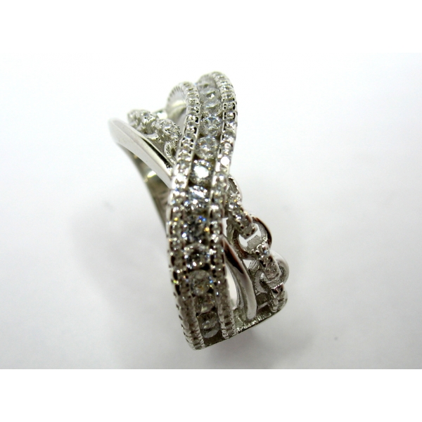 prsten se zirkony b 37678