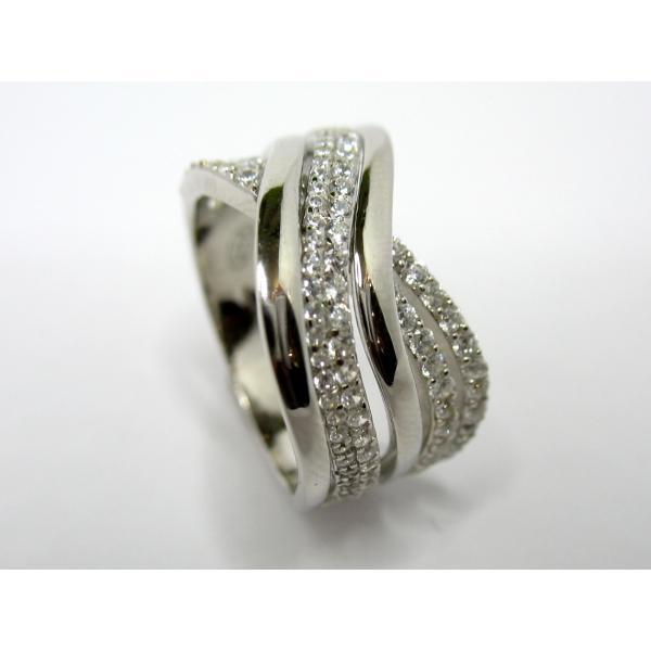 stříbrný prsten  b 37684