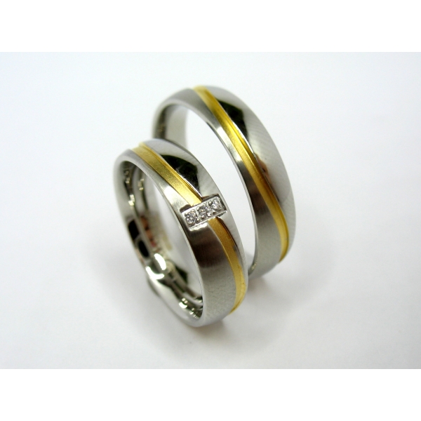 Snubní prsteny es-15