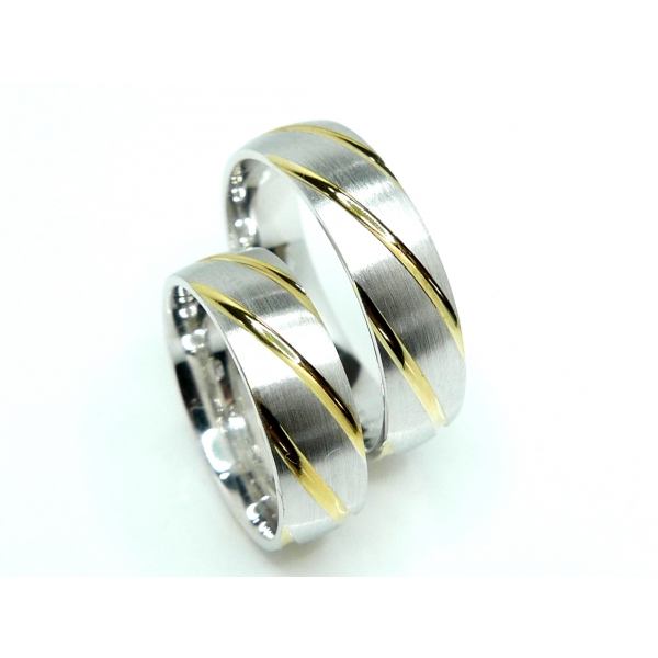 SNUBNÍ PRSTENY  F-8008