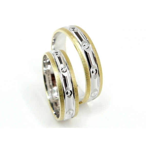 SNUBNÍ PRSTENY CE-3486