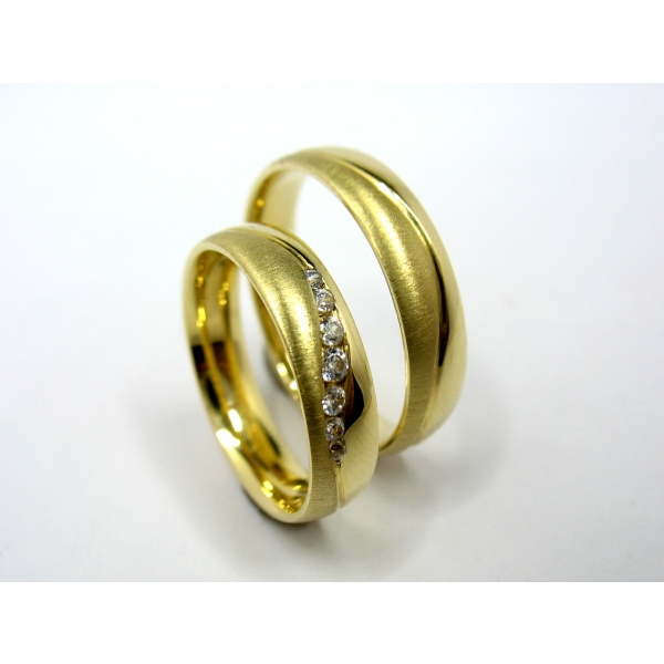 Snubní prsteny er-769