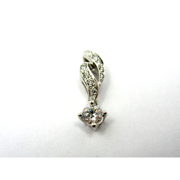 Přívěšek s brilianty