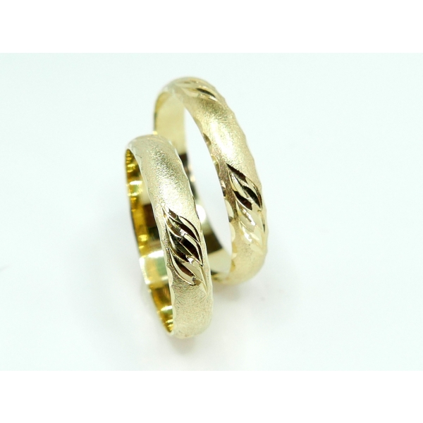 snubní prsteny l-192