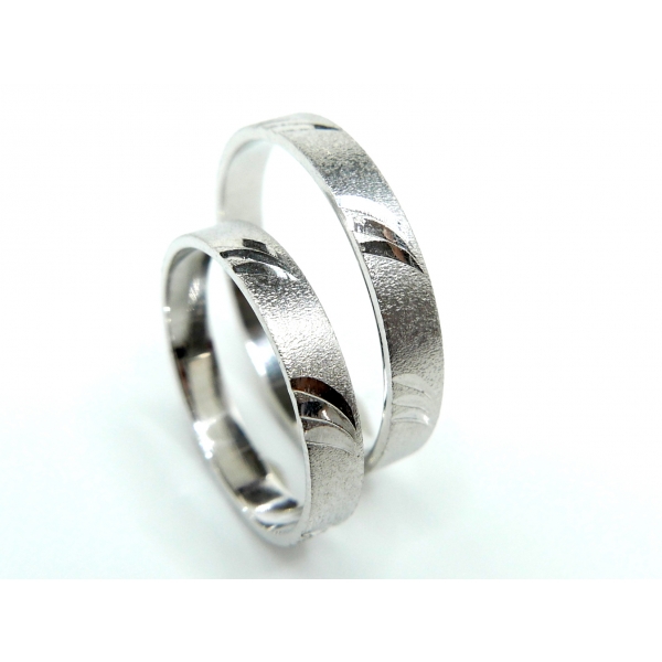 snubní prsteny l-203