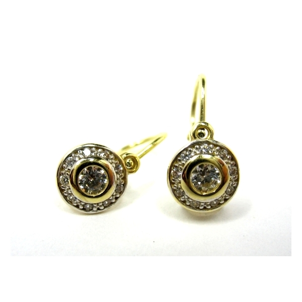 dětské náušnice b-37951