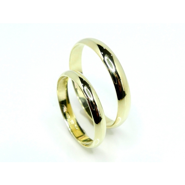 Snubní prsteny L-204