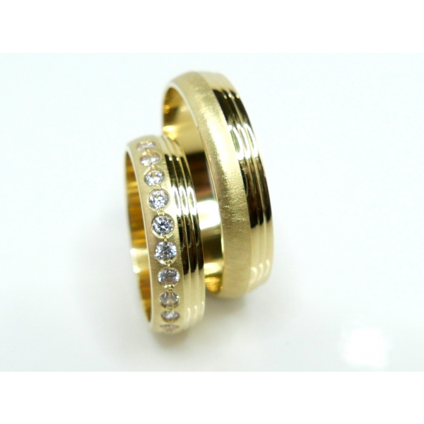 Snubní prsteny L-205