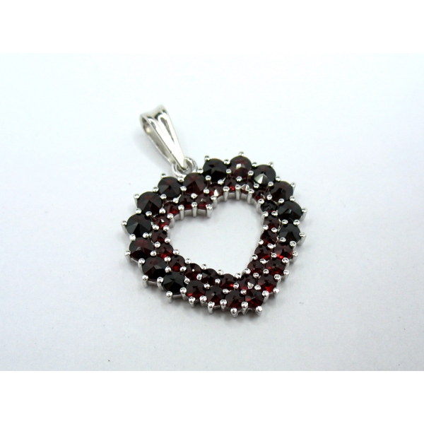 Přívěšek s granáty B-37966