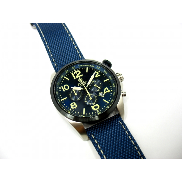 hodinky royal modré