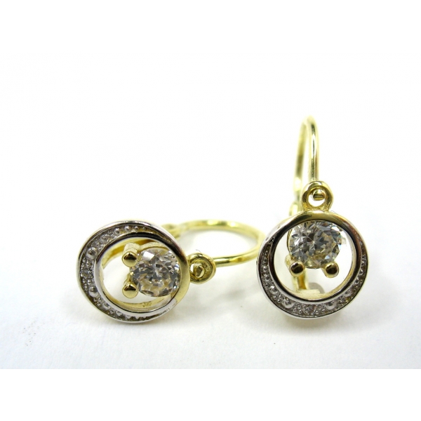 dětské náušnice kolečka