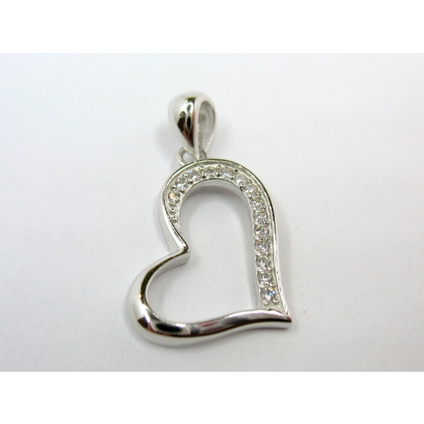 ag přívěšek srdíčko