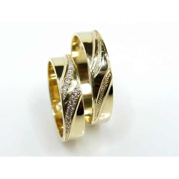 Snubní prsteny l-121