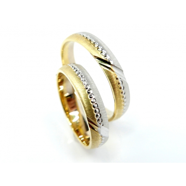 SNUBNÍ PRSTENY  C-1042