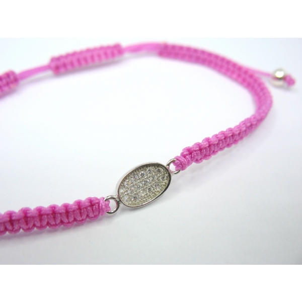 symbolický náramek se šňůrkou