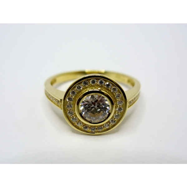 zásnubní prsten b 38319