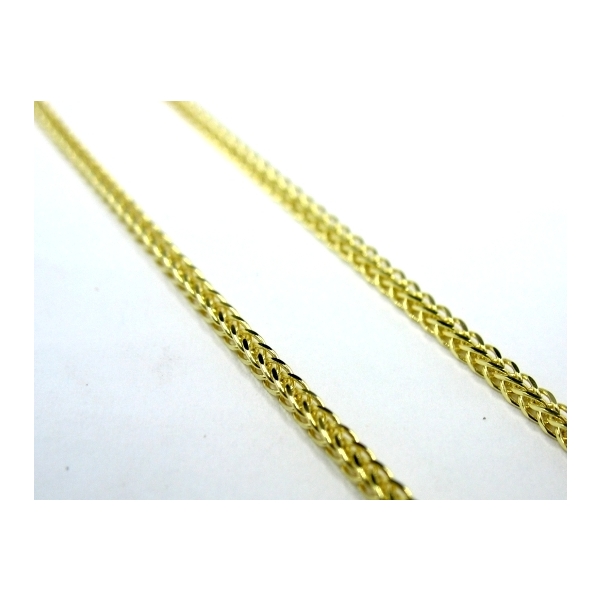 zlatý řetízek b-38206