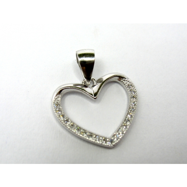 přívěšek srdce B 38458