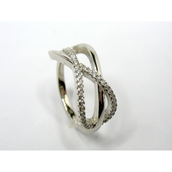 stříbrný prsten b 38481