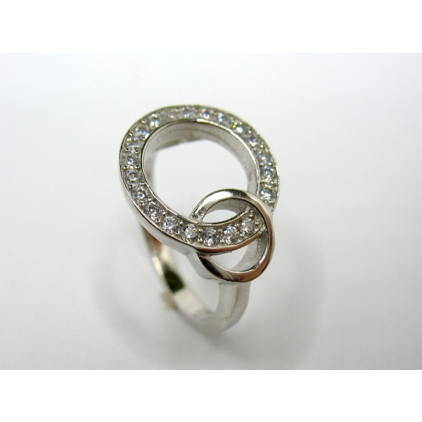 stříbrný prsten B 38493