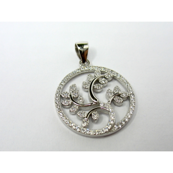 stříbrný přívěšek b 38469