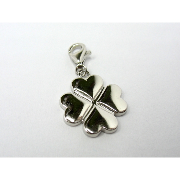 přívěšek čtyřlístek b 38451