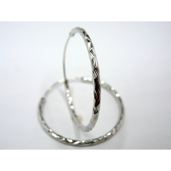 stříbrné kruhy b 38403