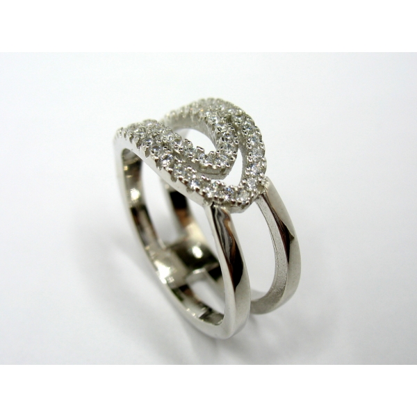 prsten se zirkony b 38492