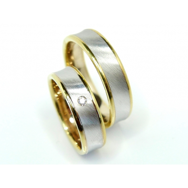 Prsteny s briliantem 001 D+H